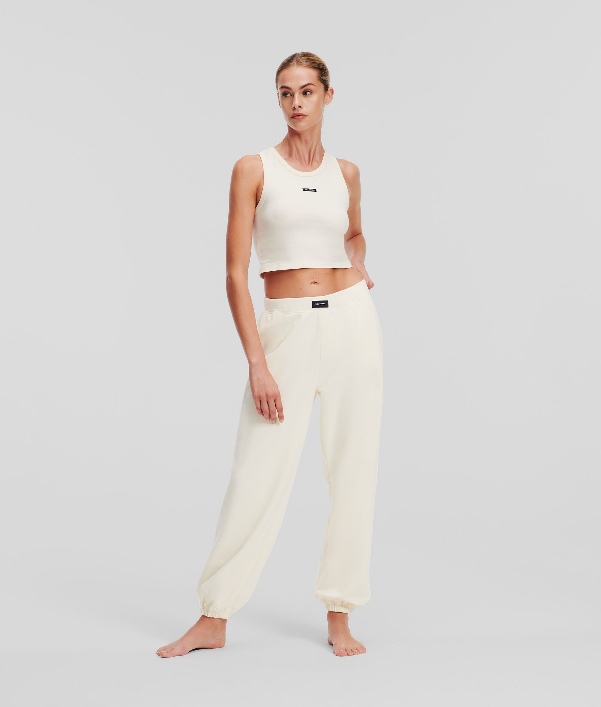 (image for) Dynamic Essential Logo Cuffed LOUNGEWEAR Track Pants